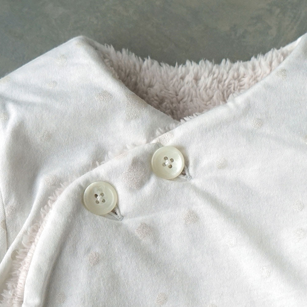 もこもこオール ホワイト 50-70cm