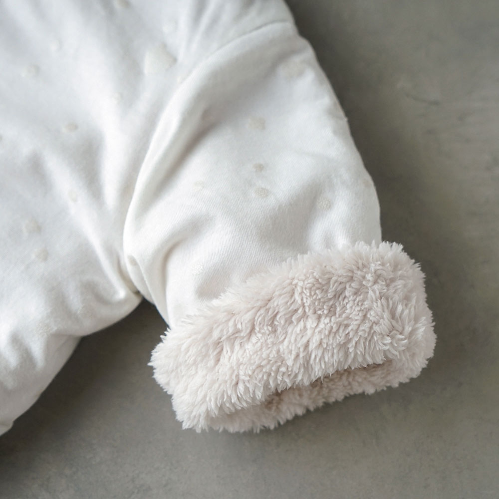 もこもこオール ホワイト 50-70cm