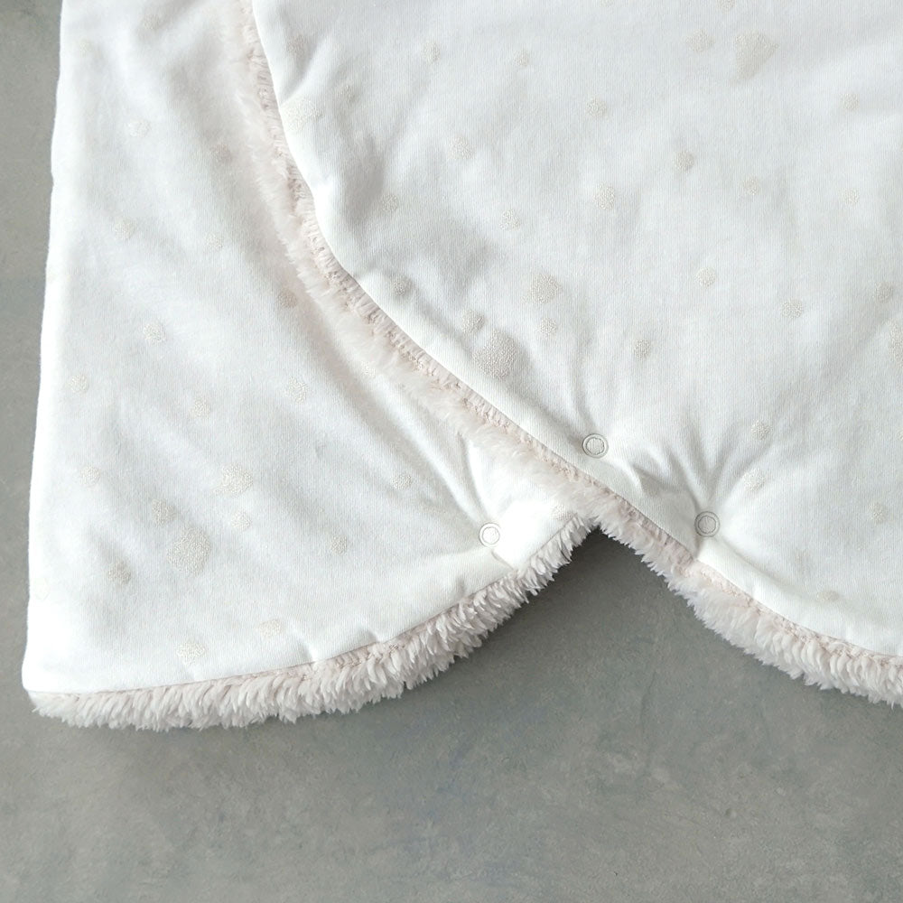 もこもこオール ホワイト 50-70cm