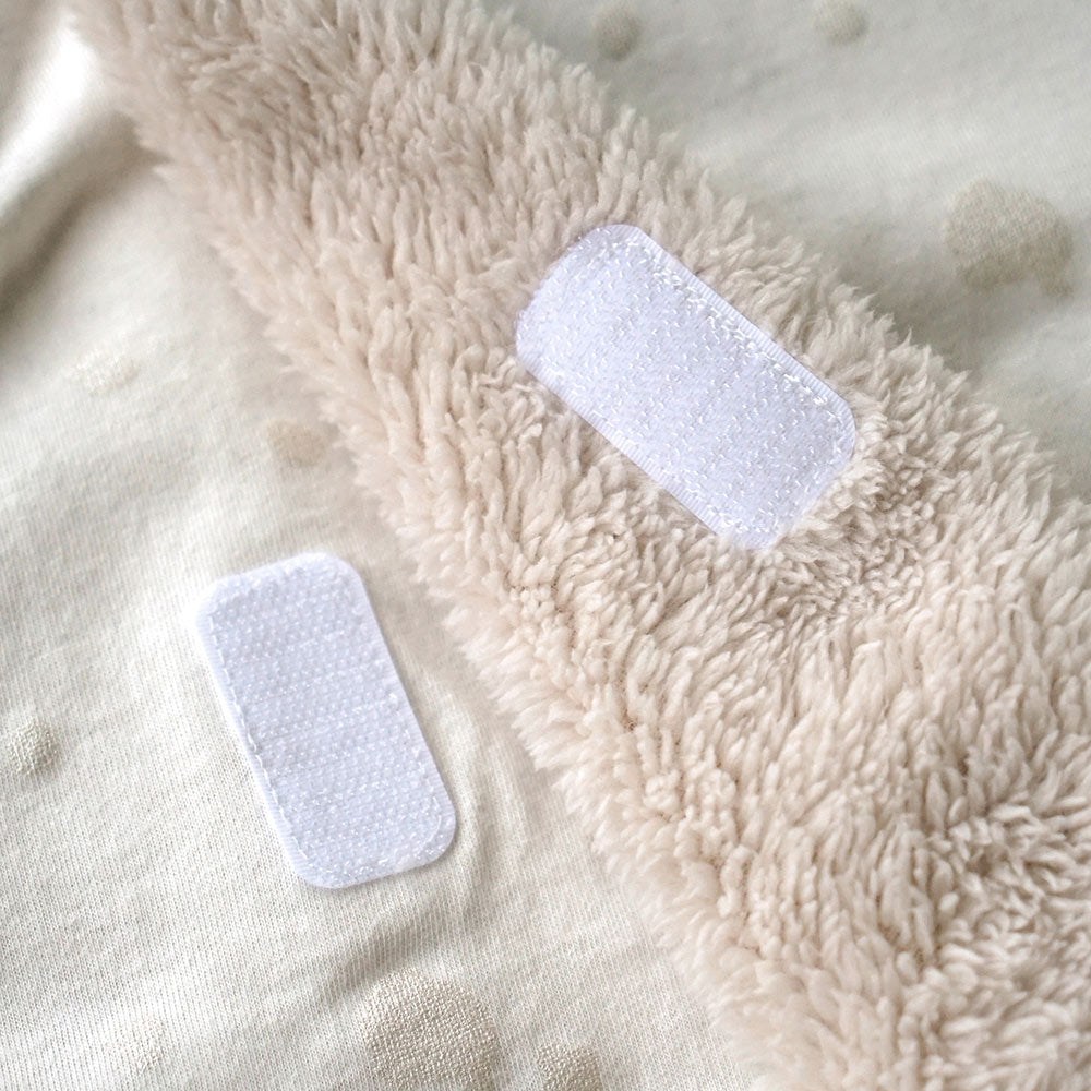 もこもこオール ホワイト 50-70cm