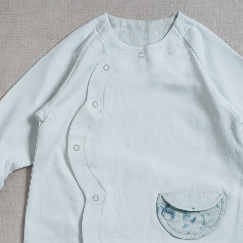 Peaceful cooing 2wayドレス グリーン 50-80cm