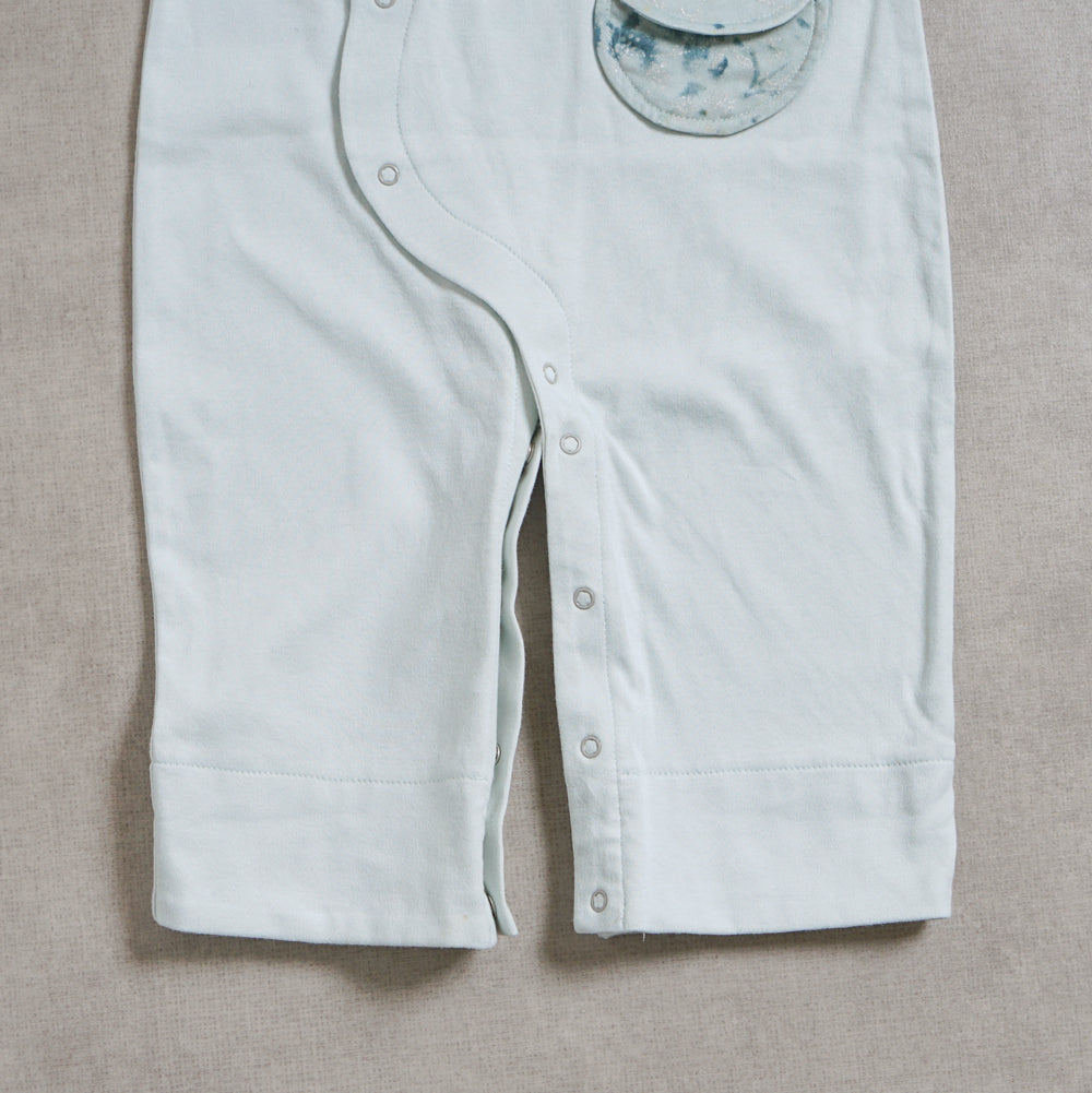 Peaceful cooing 2wayドレス グリーン 50-80cm