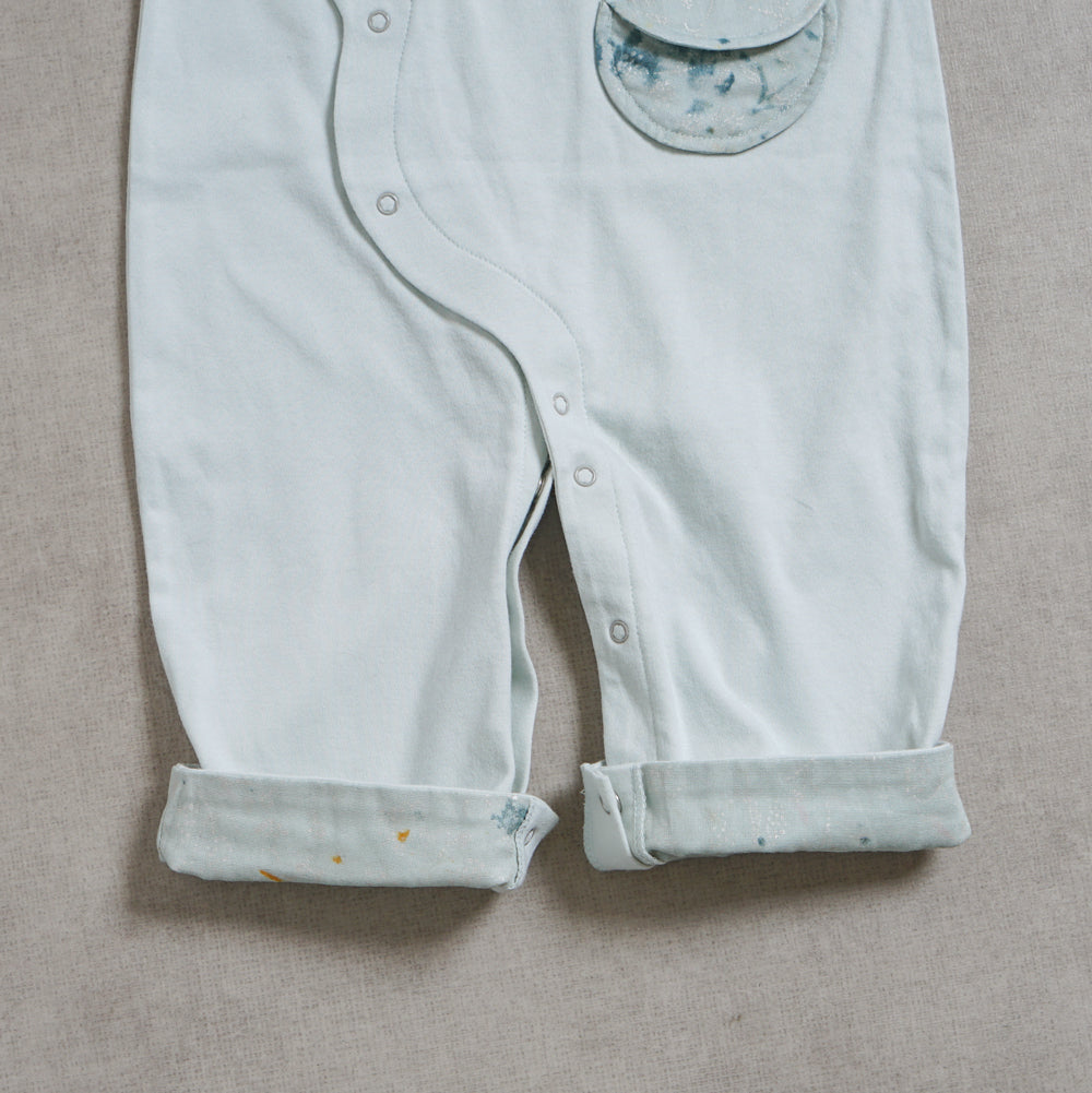 Peaceful cooing 2wayドレス グリーン 50-80cm