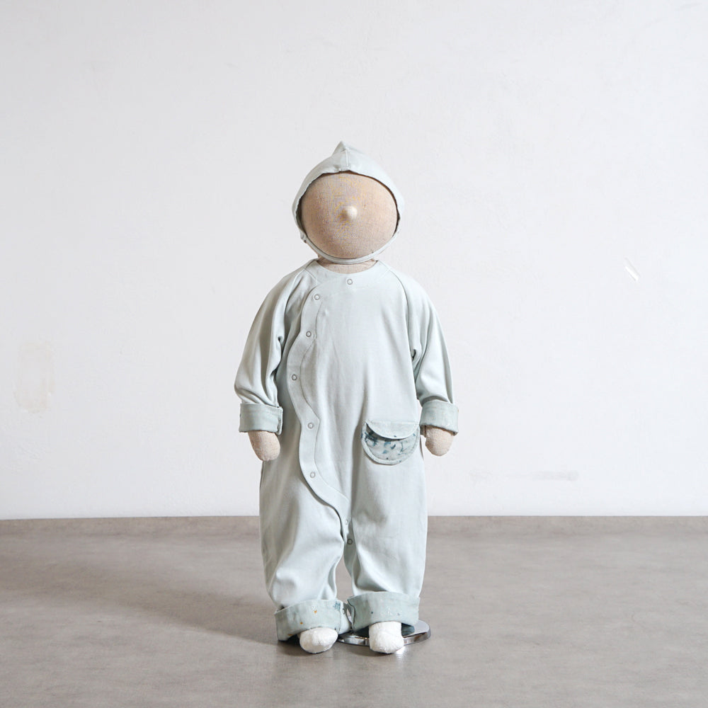 Peaceful cooing 2wayドレス グリーン 50-80cm