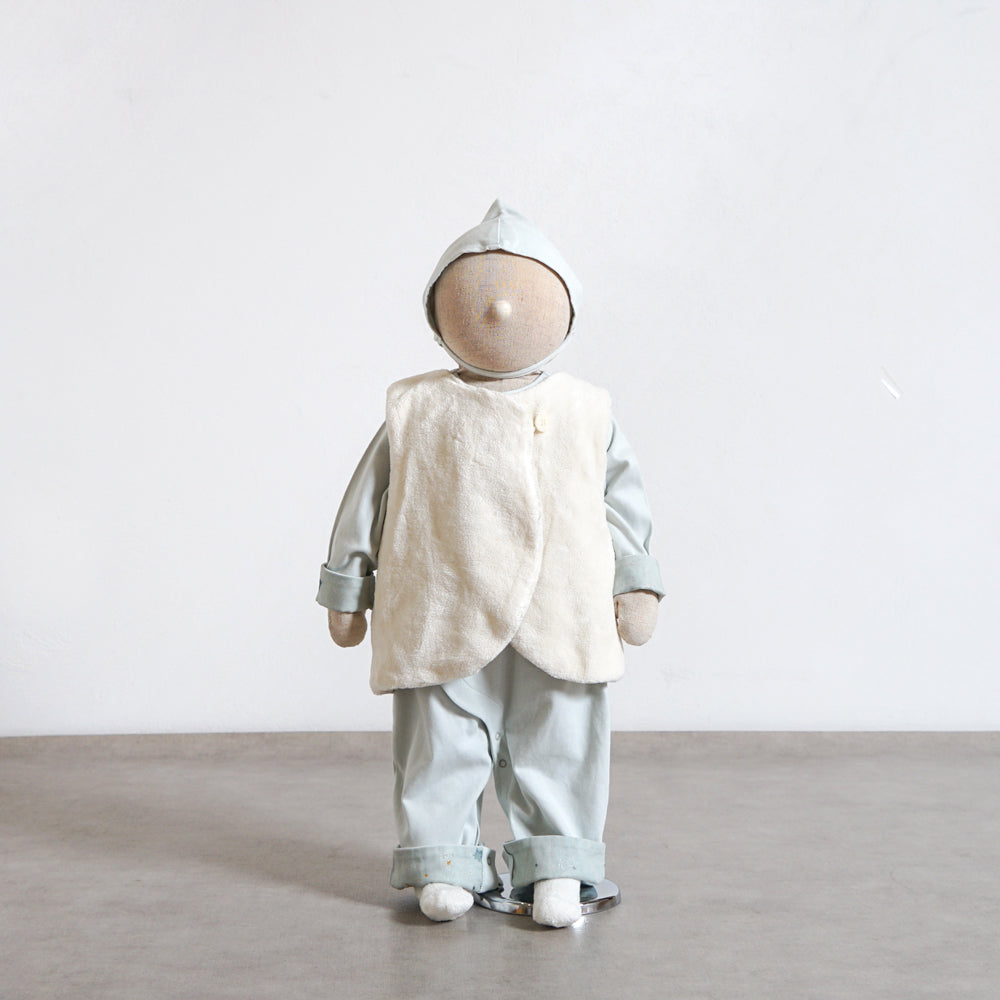 Peaceful cooing 2wayドレス グリーン 50-80cm