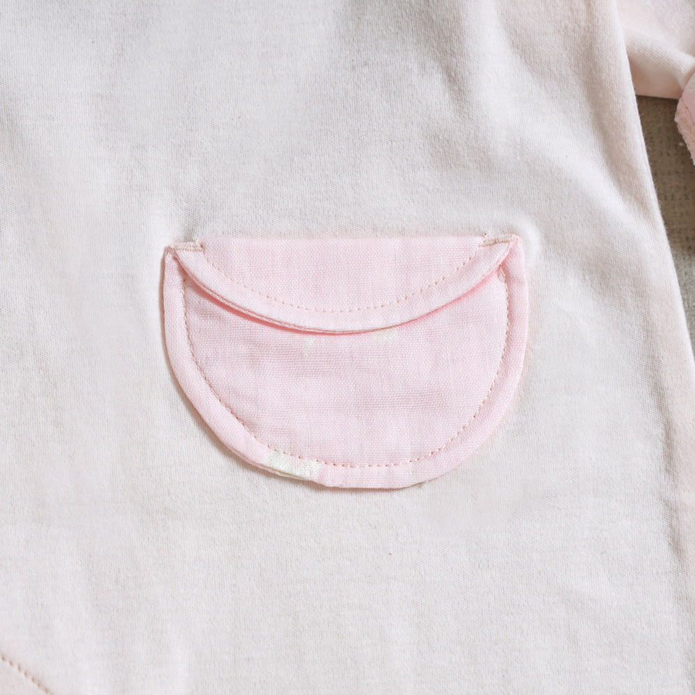 Peaceful cooing 2wayドレス ピンク 50-80cm