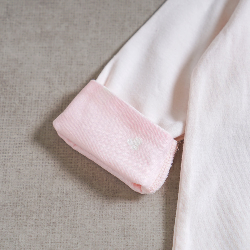 Peaceful cooing 2wayドレス ピンク 50-80cm