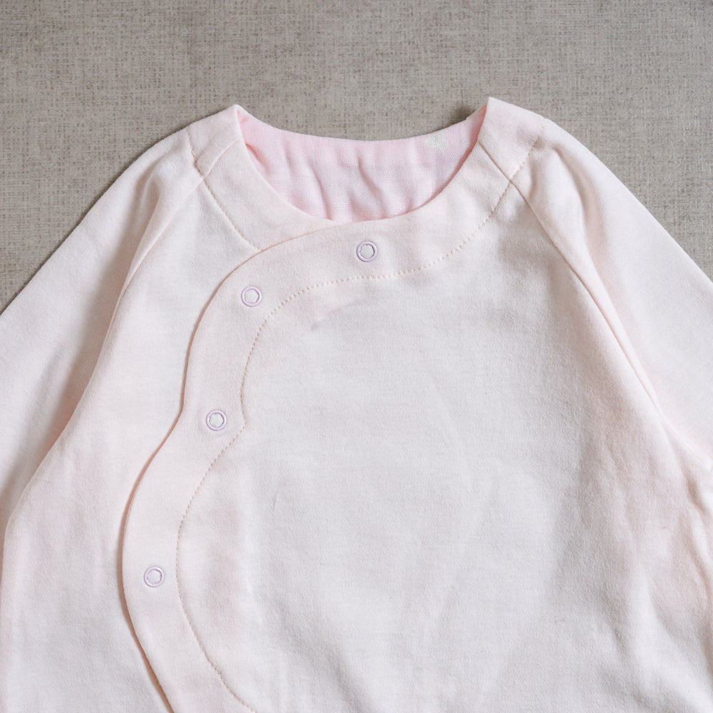 Peaceful cooing 2wayドレス ピンク 50-80cm