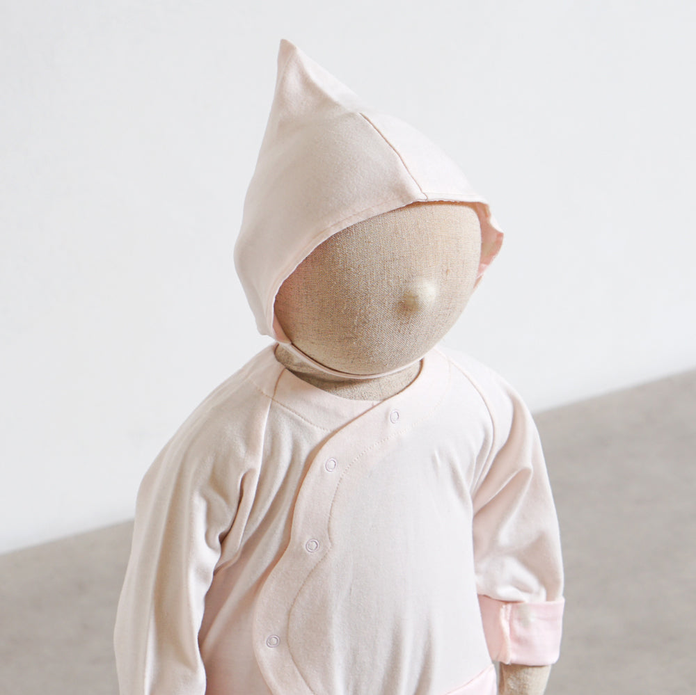 Peaceful cooing 2wayドレス ピンク 50-80cm