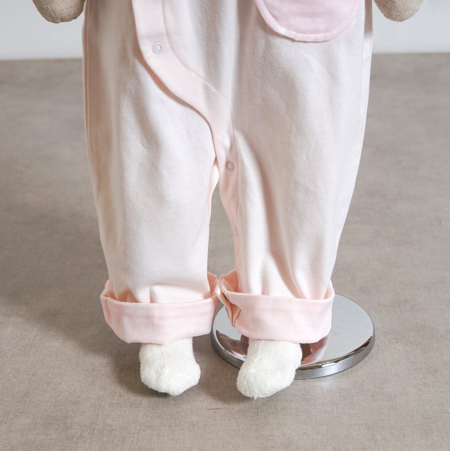 Peaceful cooing 2wayドレス ピンク 50-80cm