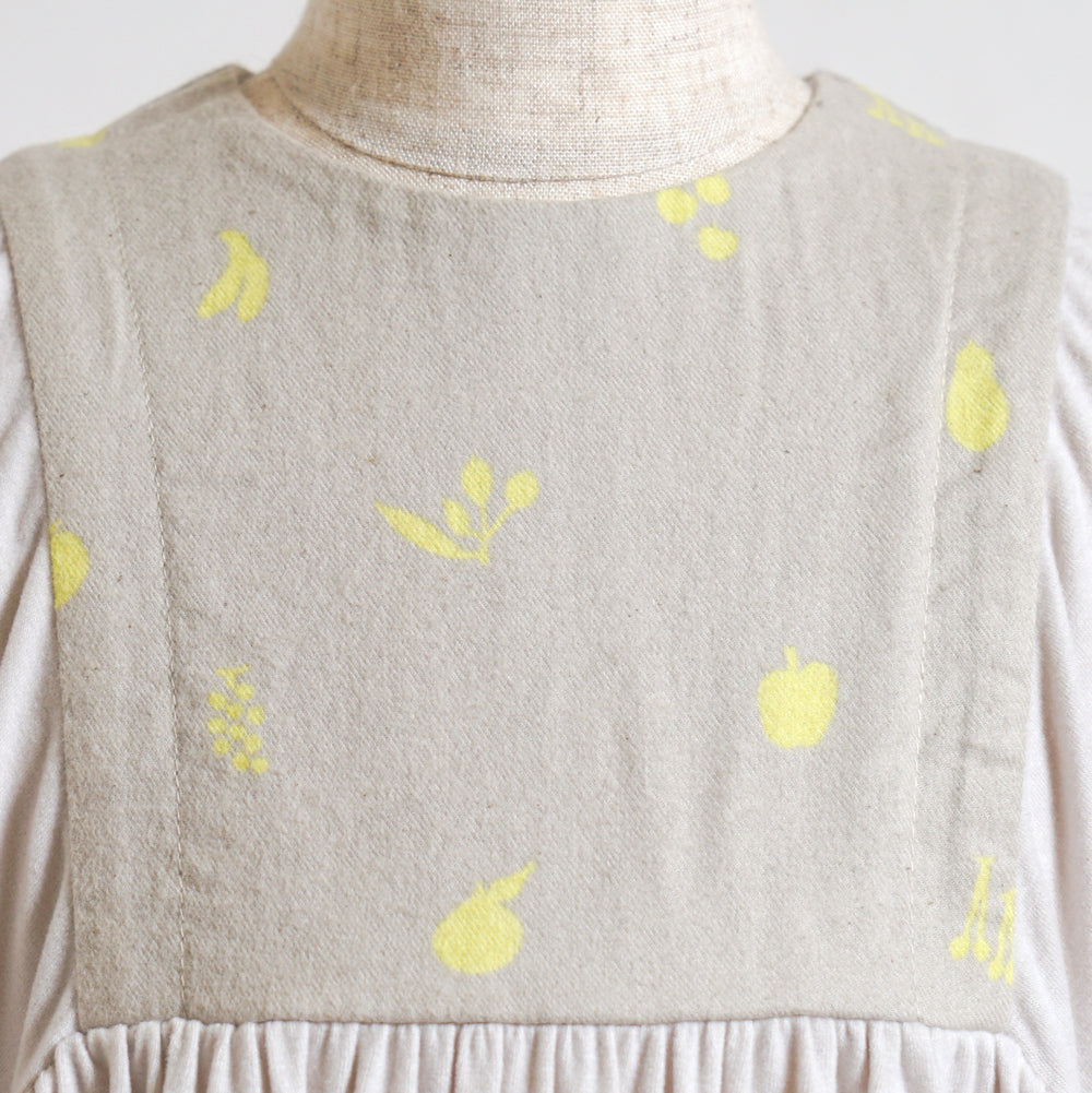 ウォームドロワ ロンパース グレー 70・80cm