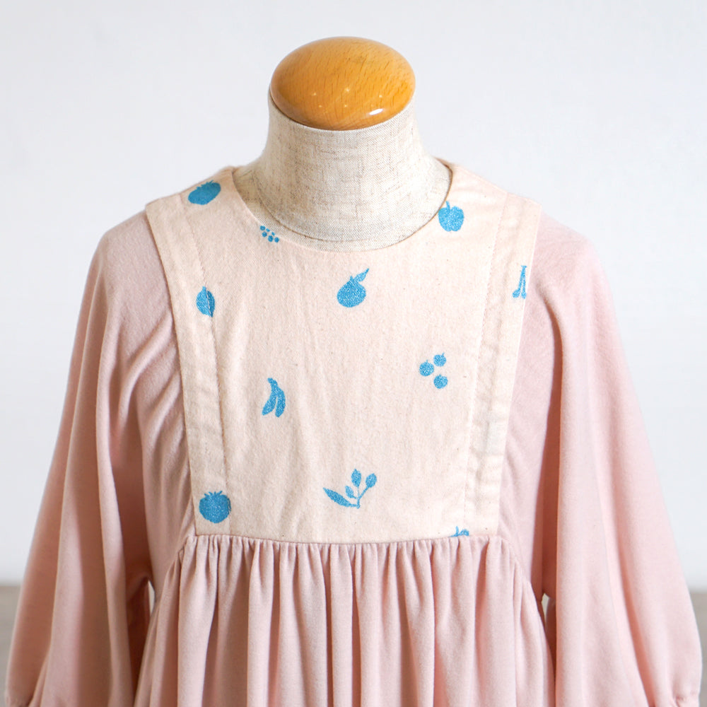 ウォームドロワ ロンパース ピンク 70・80cm