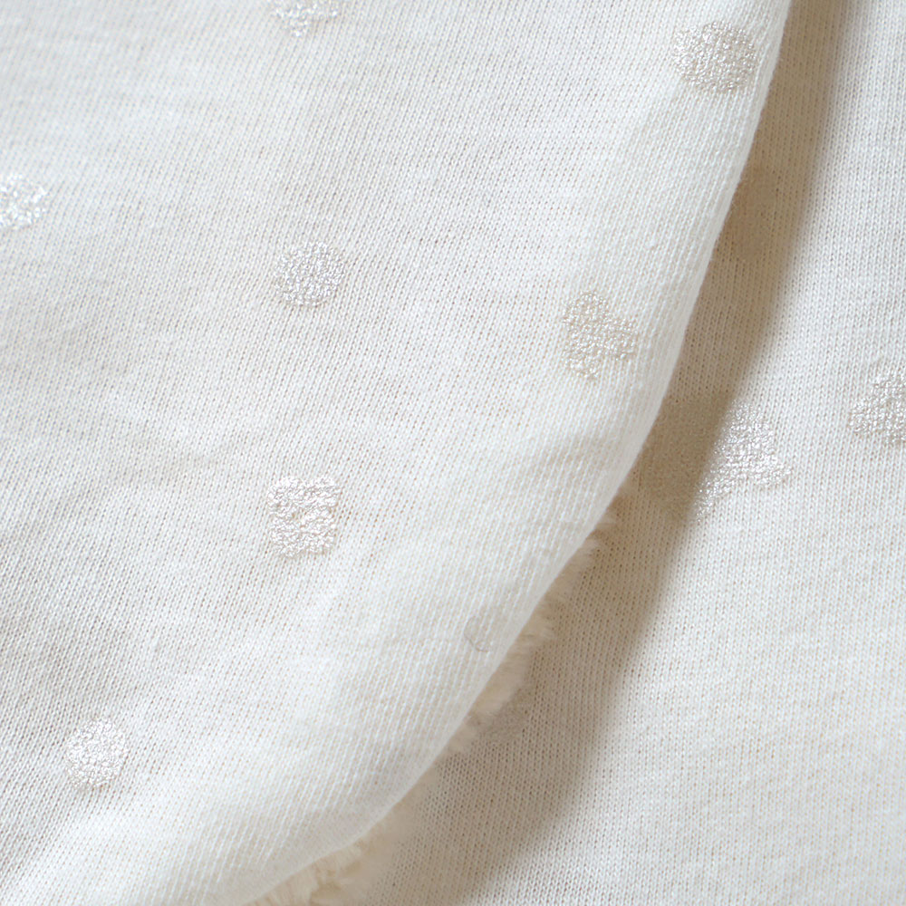 オーガニックコットンリバーシブルファーベスト キナリ 新生児-90cm頃まで