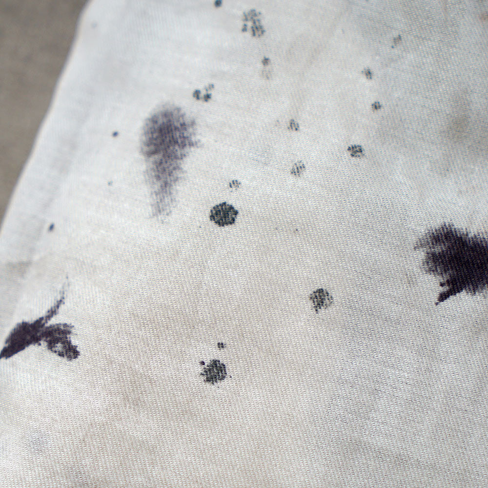 リバーシブルファーベスト モカブラウン 新生児-90cm頃まで