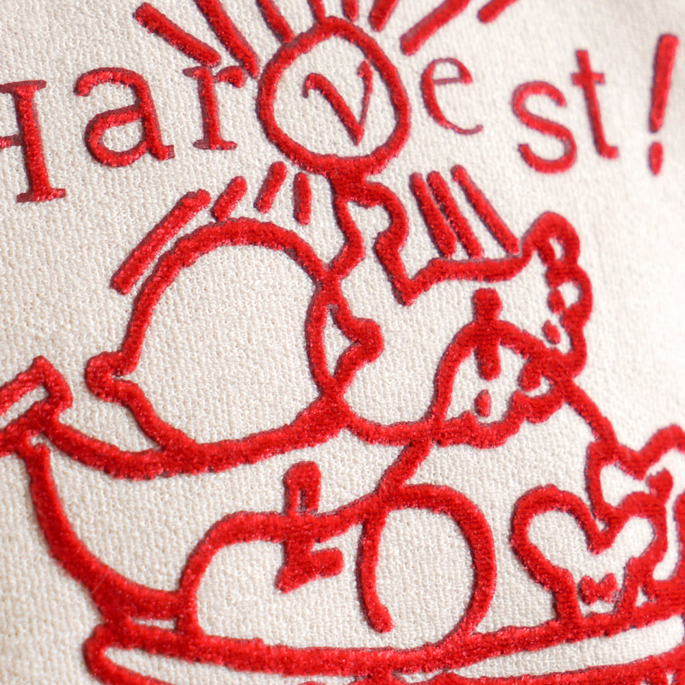 HarvestフロッキープリントTOPS キナリ 80・90・100cm