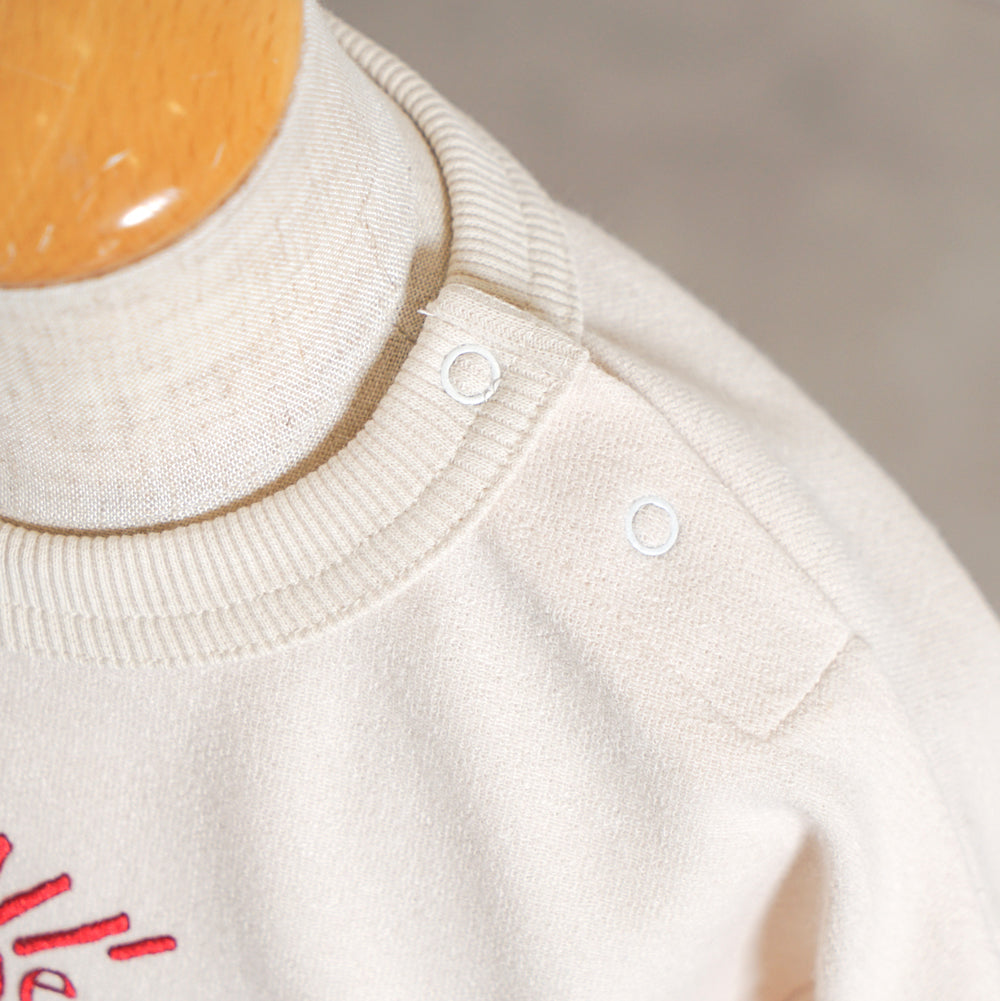 HarvestフロッキープリントTOPS キナリ 80・90・100cm