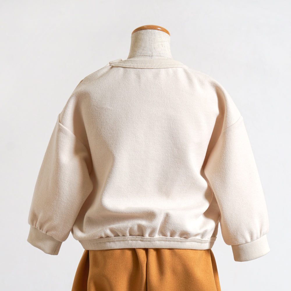 HarvestフロッキープリントTOPS キナリ 80・90・100cm