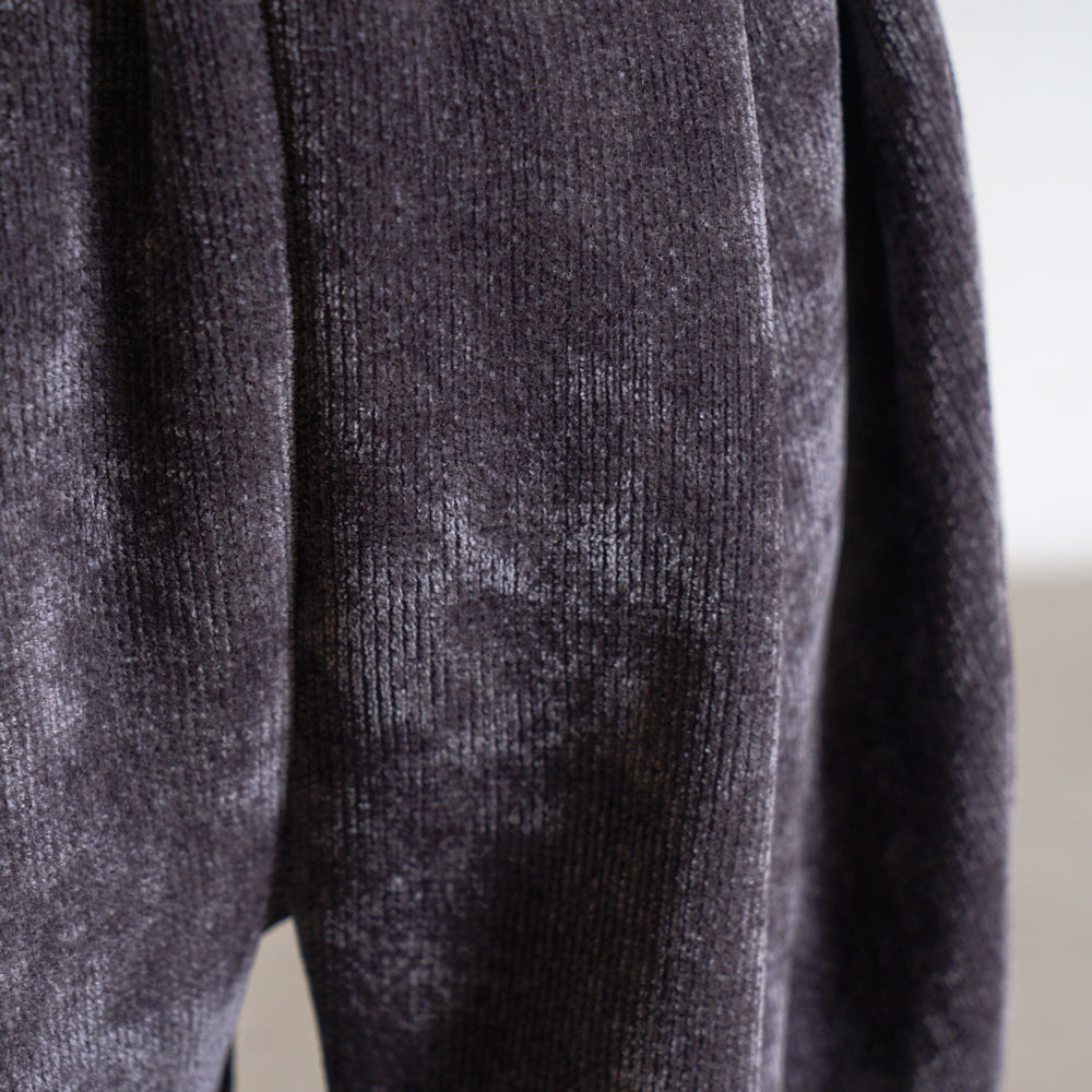 モールヤーンコクーンパンツ チャコール 80・90・100・110cm