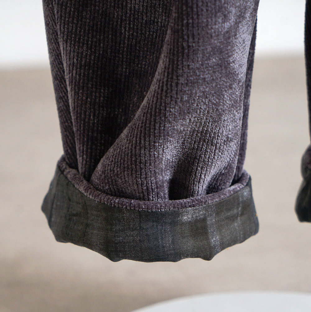 モールヤーンコクーンパンツ チャコール 80・90・100・110cm