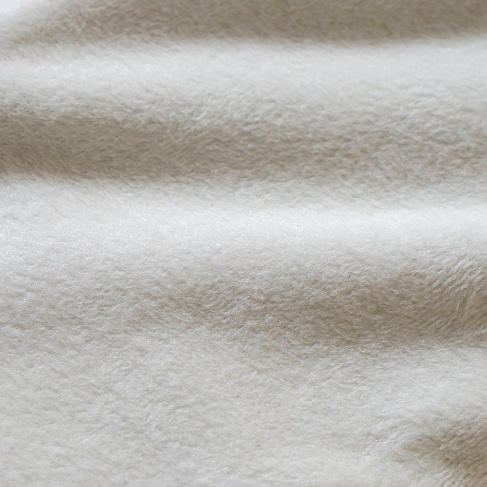 【12/15頃再入荷予定】たまごマットおくるみ sleep 起毛ベロア アイボリー