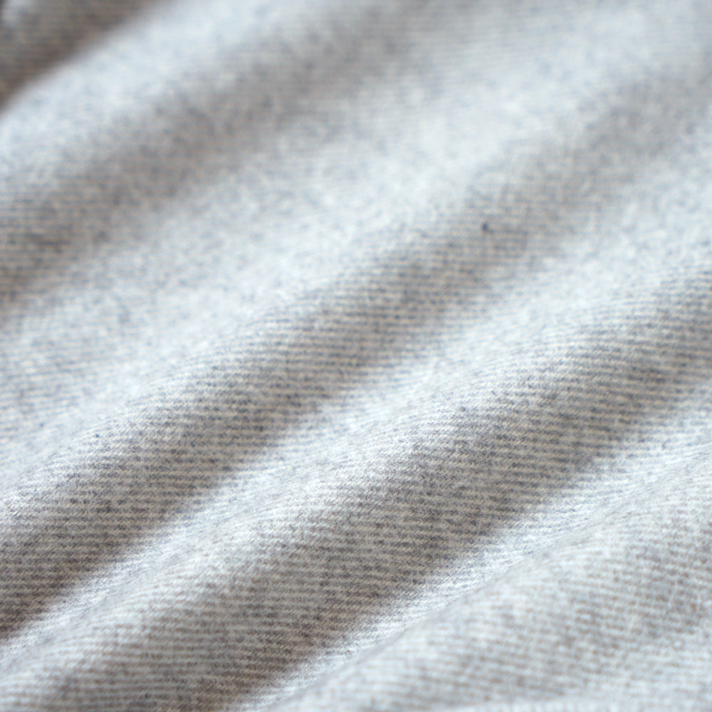 【12/15頃再入荷予定】たまごマットおくるみ sleep 起毛ベロア グレー