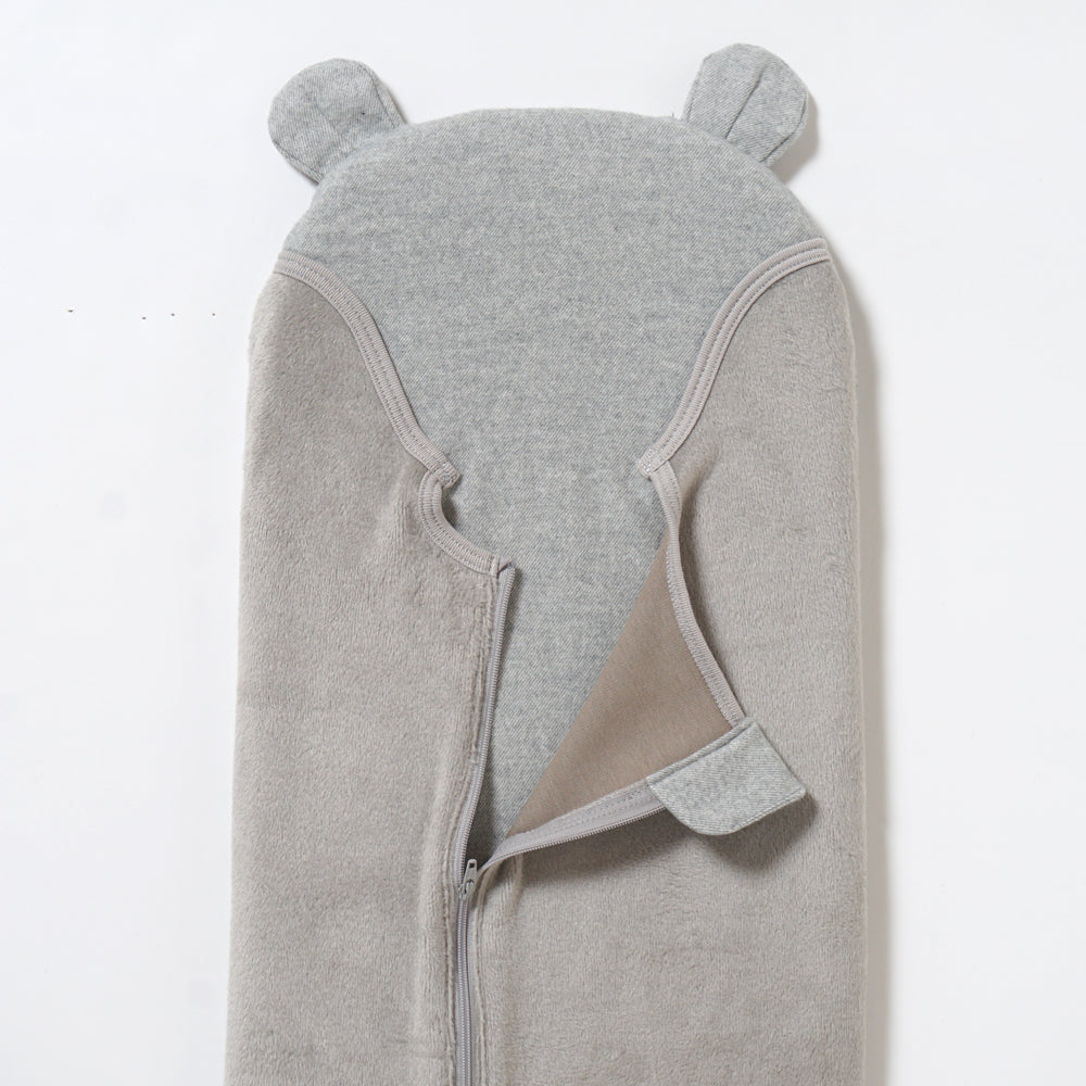 たまごマットおくるみ sleep 起毛ベロア グレー カバー単品