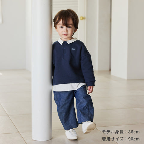 Miss edi collection レイヤード長袖トップス ネイビー 38 楽天市場】【再入荷♪10/10 20時】（S~M/L~2L/3L~4L対応）抜け感