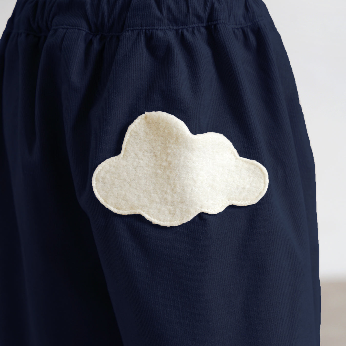 雲ポケットバルーンパンツ ネイビー 70-80・80-90・90-100・100-110cm