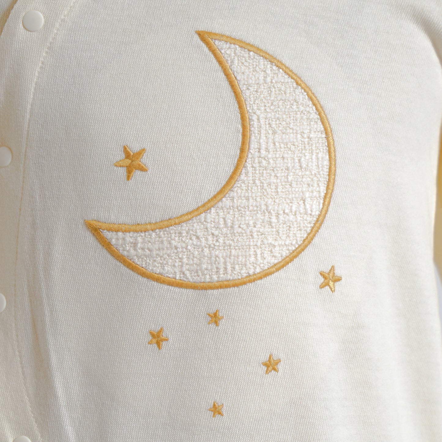 moonロンパース クリーム 70・80cm