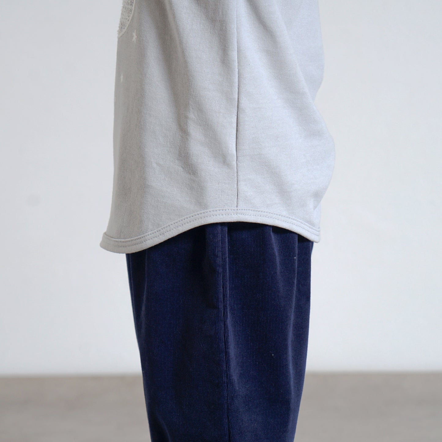 雲ポケットバルーンパンツ ネイビー 70-80・80-90・90-100・100-110cm