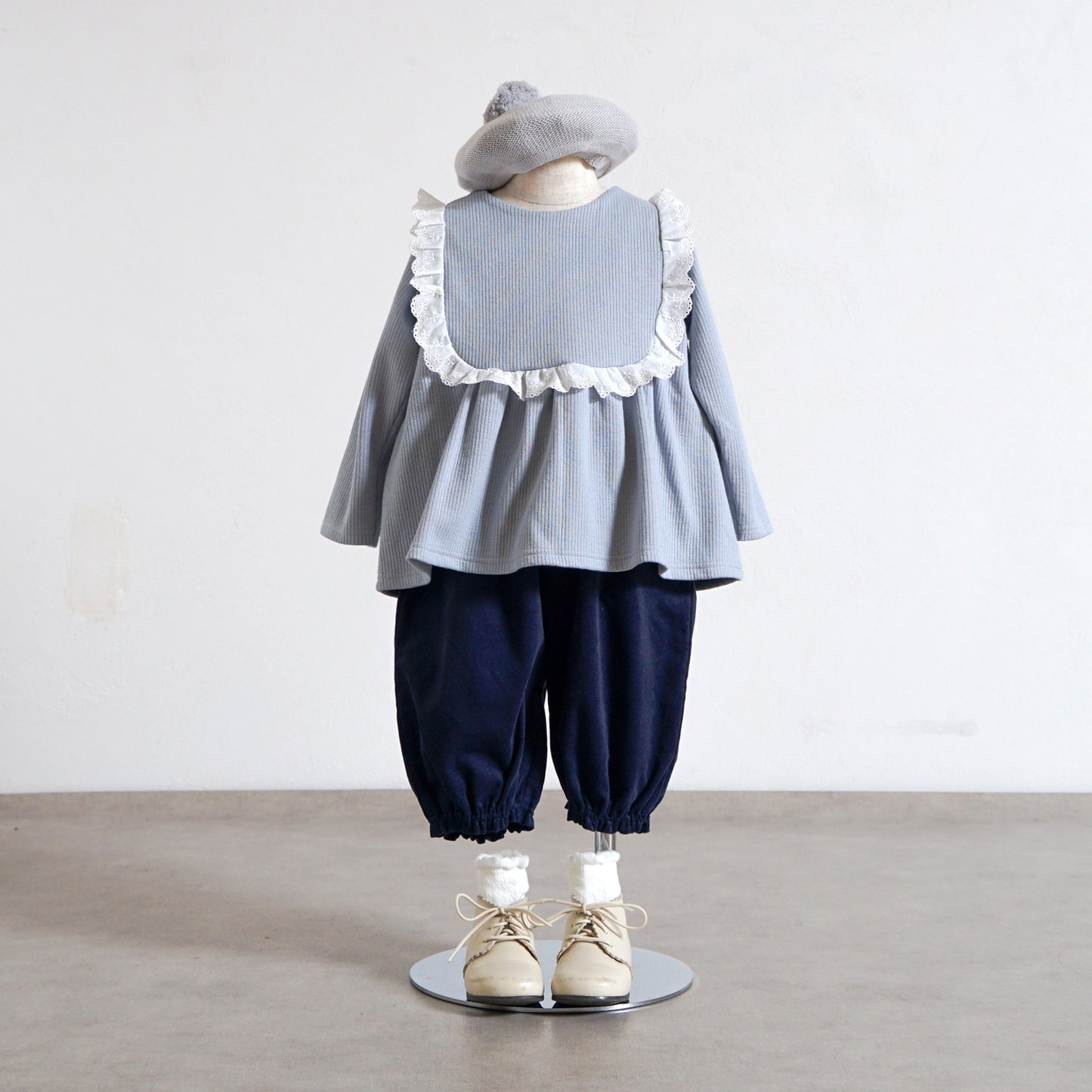 雲ポケットバルーンパンツ ネイビー 70-80・80-90・90-100・100-110cm