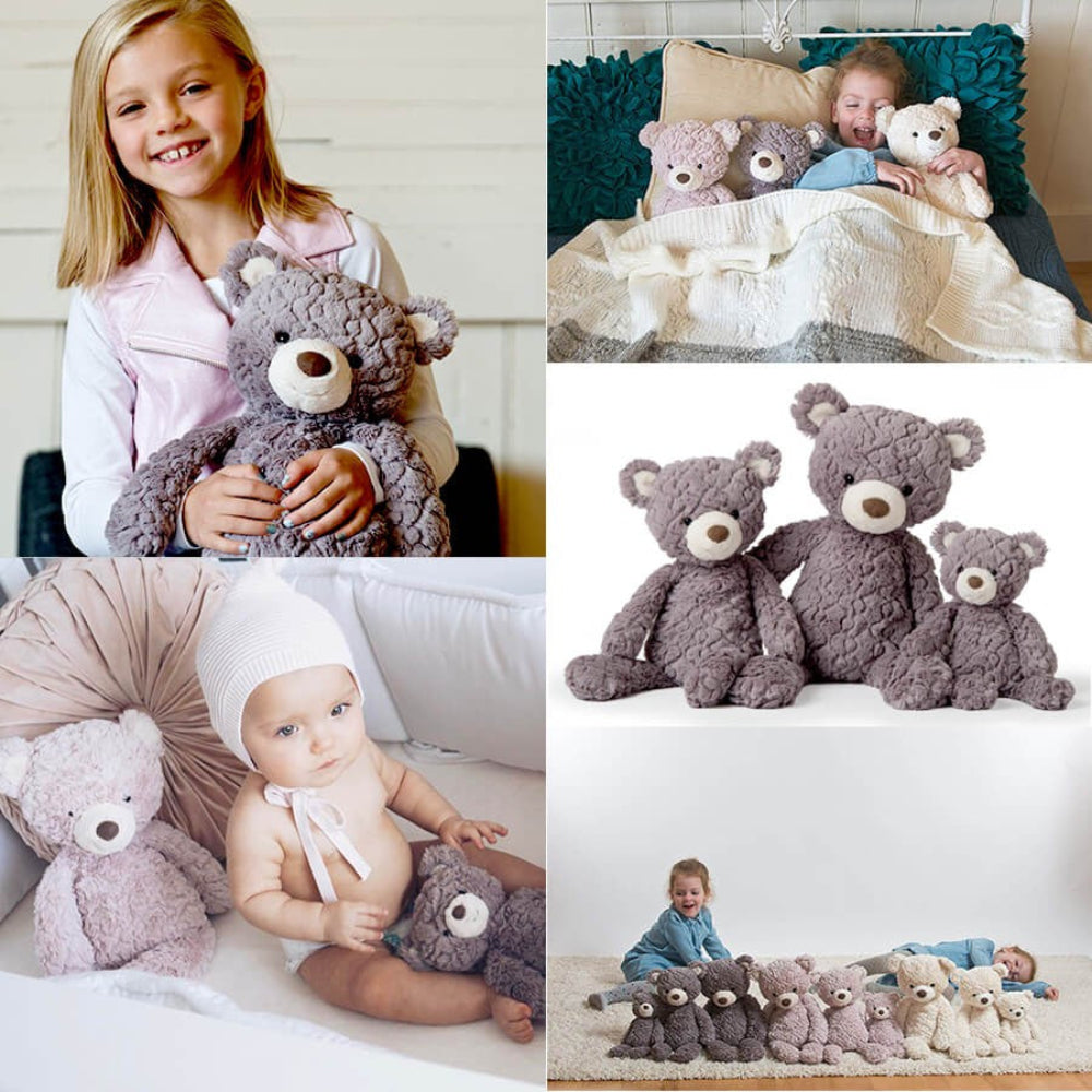 メリーマイヤー パティ ベア グレー M