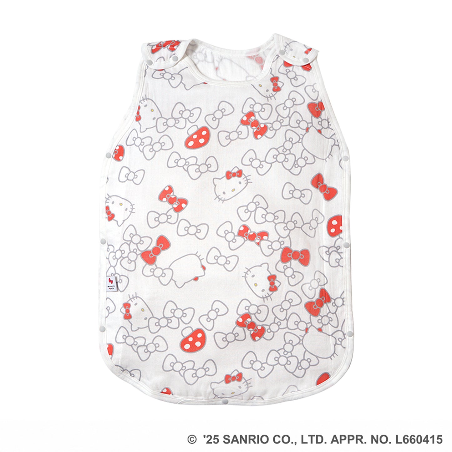 HELLO KITTY bambooスリーパー ベビーサイズ