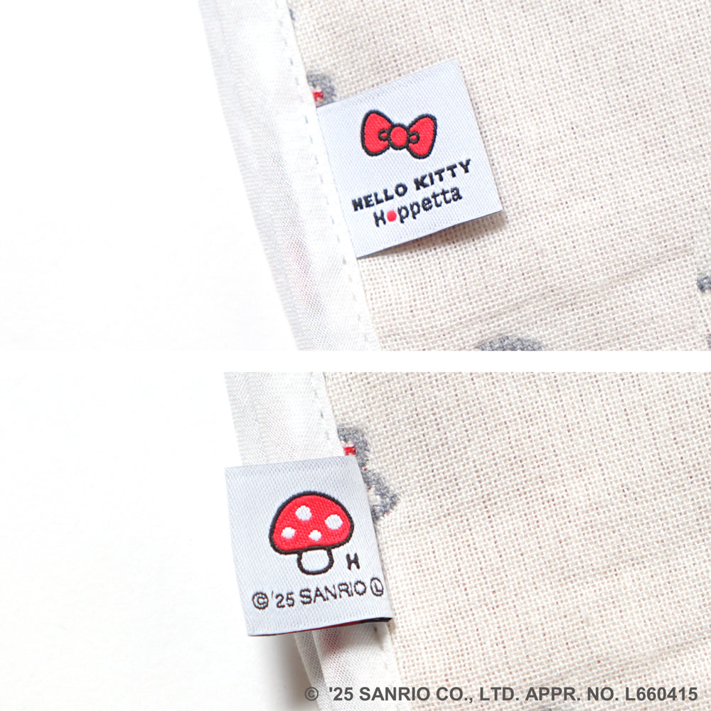 HELLO KITTY 6重ガーゼスリーパー キッズサイズ