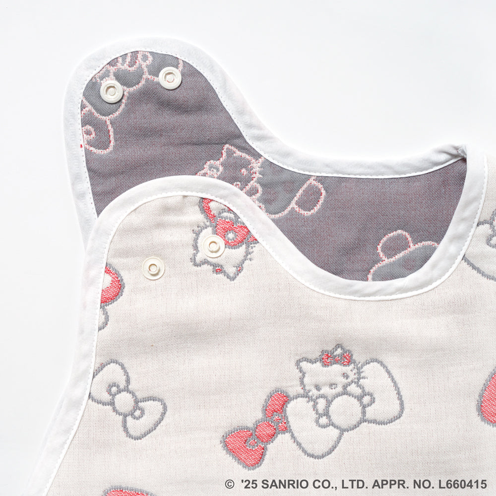 HELLO KITTY 6重ガーゼスリーパー キッズサイズ