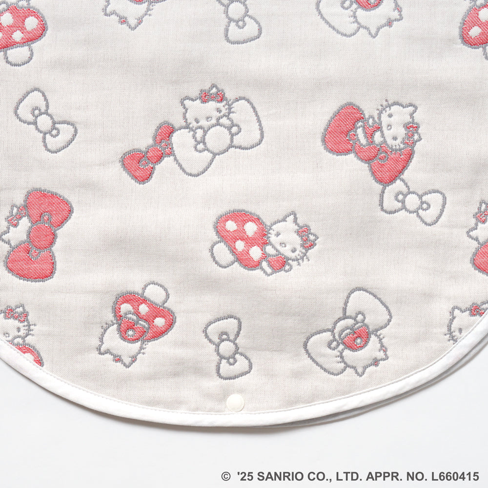 HELLO KITTY 6重ガーゼスリーパー キッズサイズ