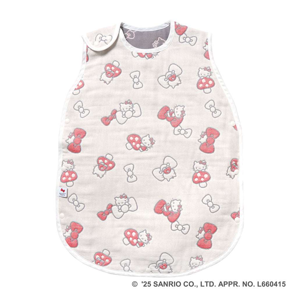 HELLO KITTY 6重ガーゼスリーパー キッズサイズ