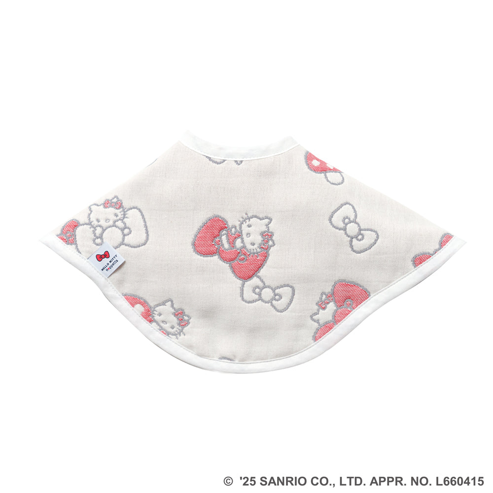 HELLO KITTY 6重ガーゼ2wayビブ（2枚セット）