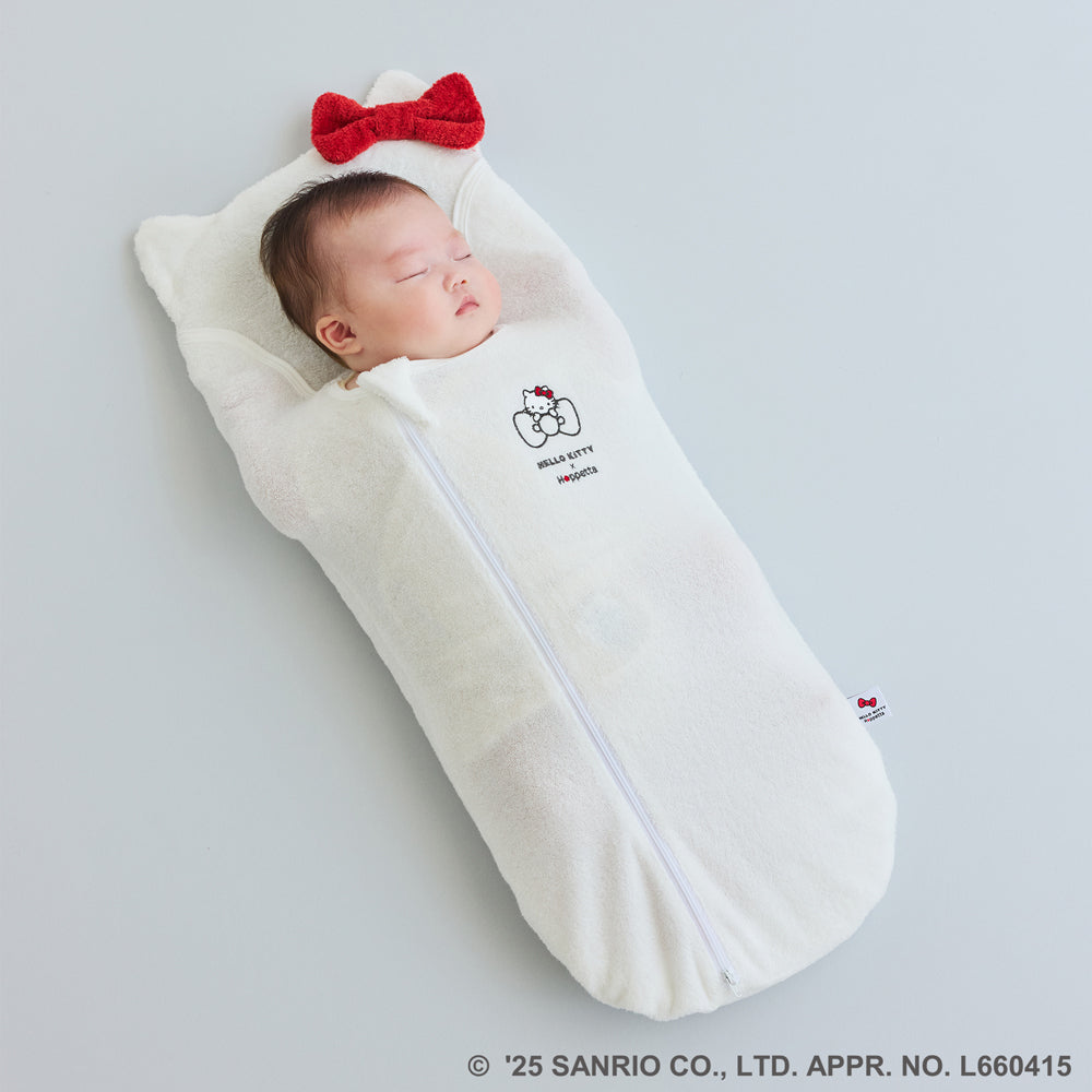 【予約】HELLO KITTY たまごマットおくるみ sleep