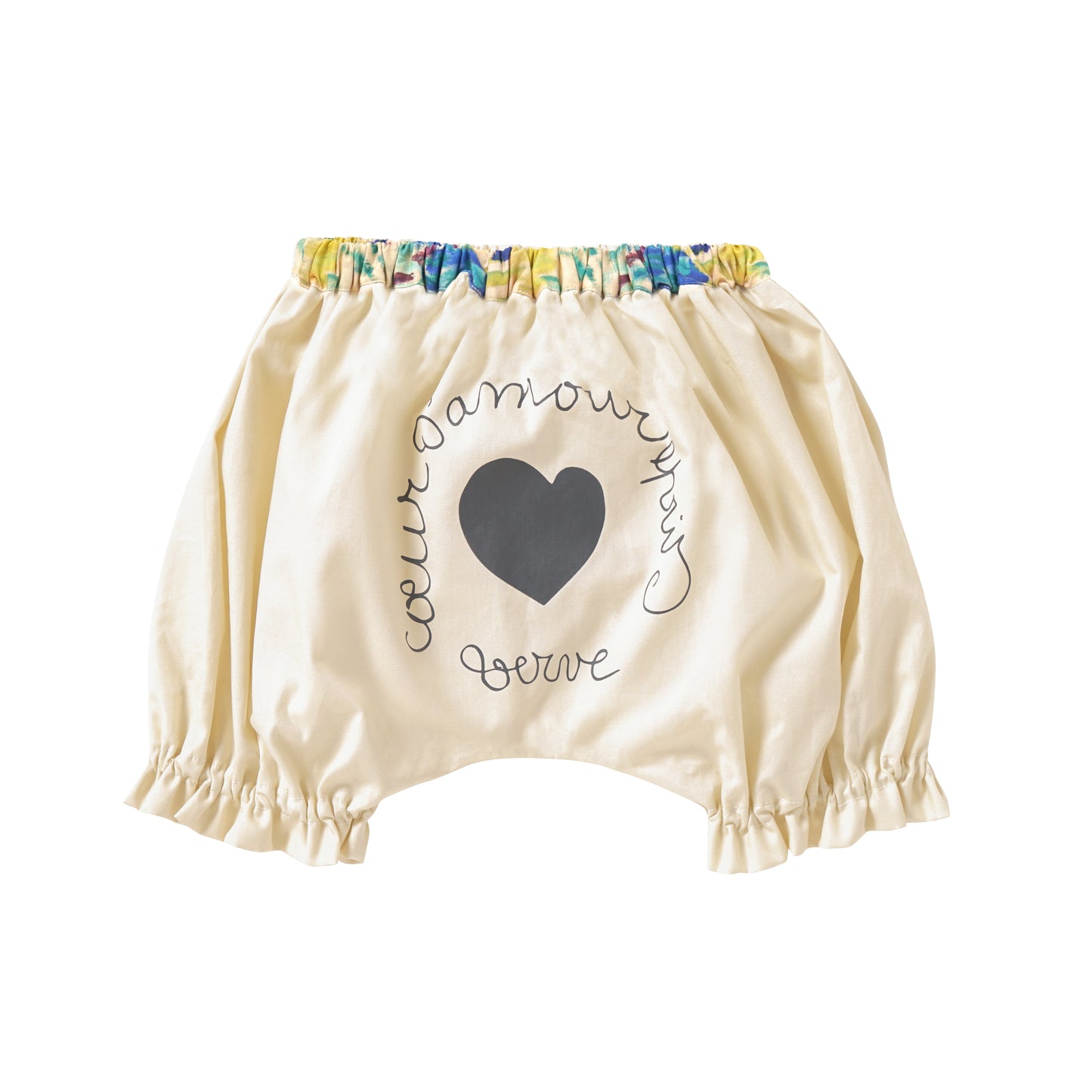 Henri Mateisse(アンリ・マティス)   ブルマ オフホワイト 70-90cm