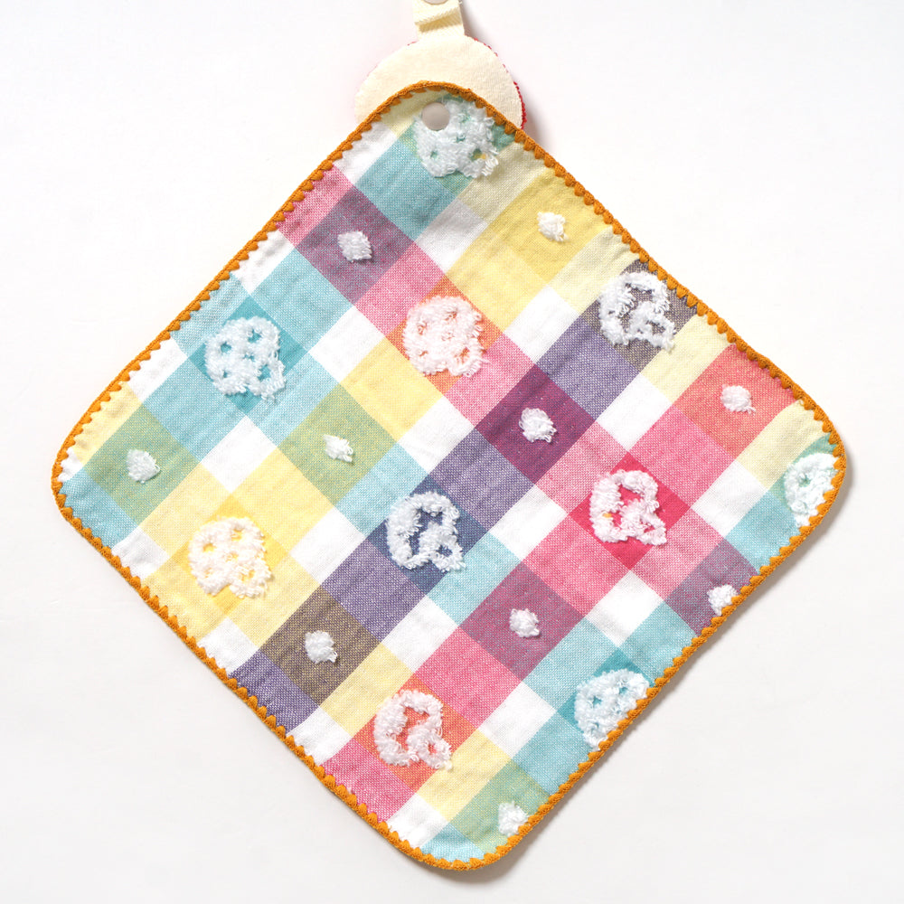 バスポンチョ&ハンカチ&HAMICO ベビー歯ブラシ ギフトセット シャンピニオン  / 出産祝い 名入れ刺繍可