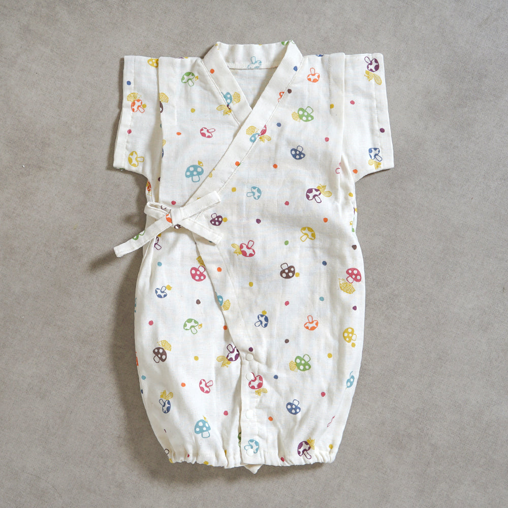 甚平2wayドレス キナリ 50-70cm / ツーウェイオール