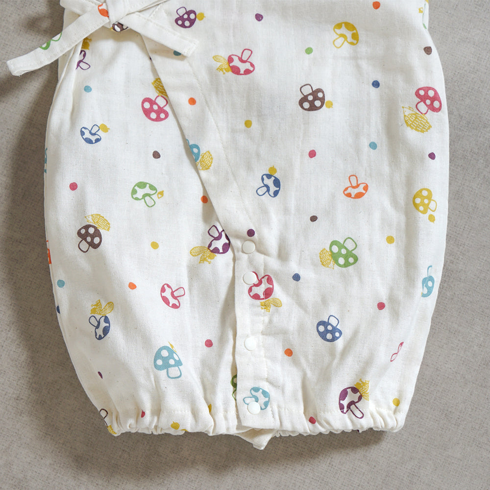 甚平2wayドレス キナリ 50-70cm / ツーウェイオール