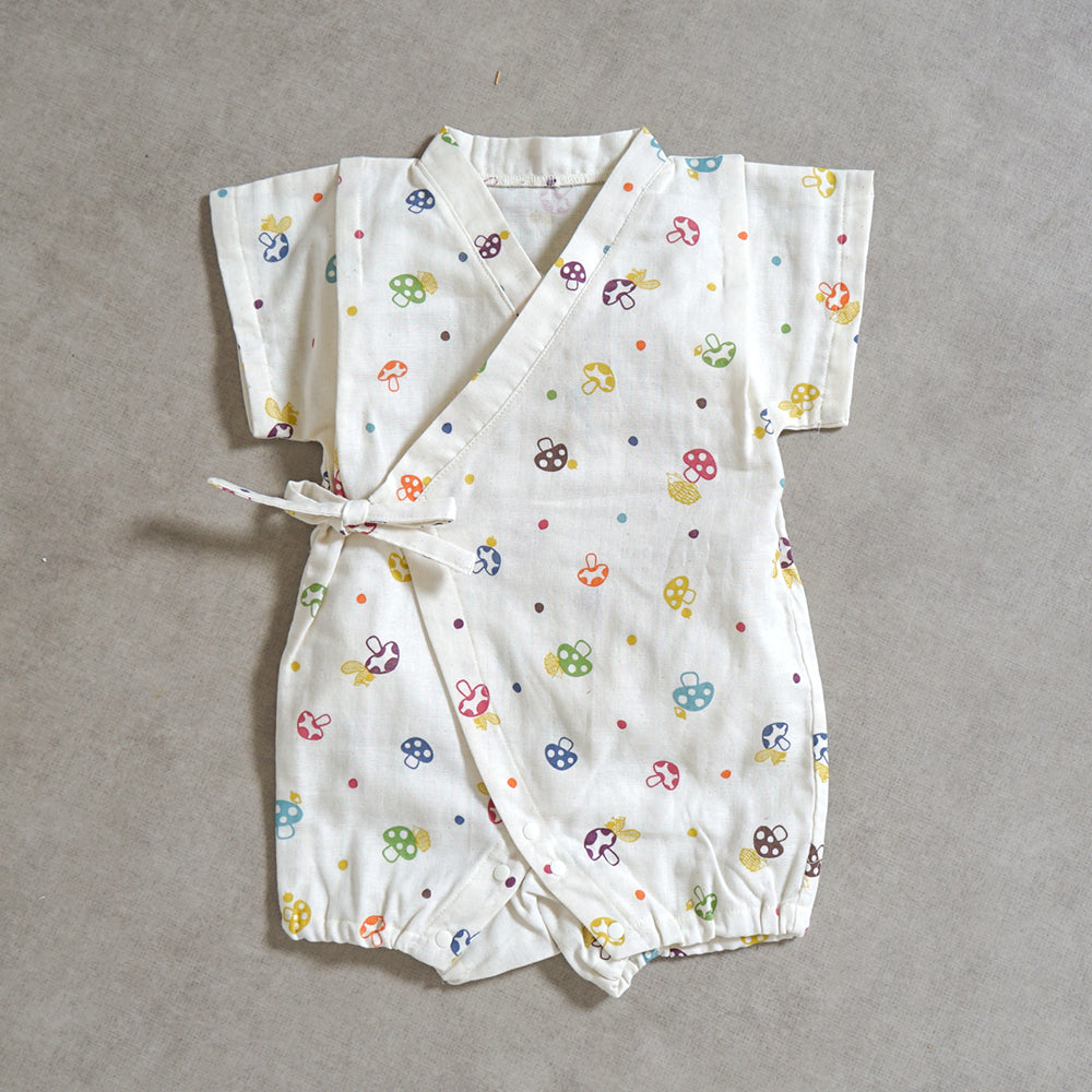 甚平オール キナリ 70-80cm