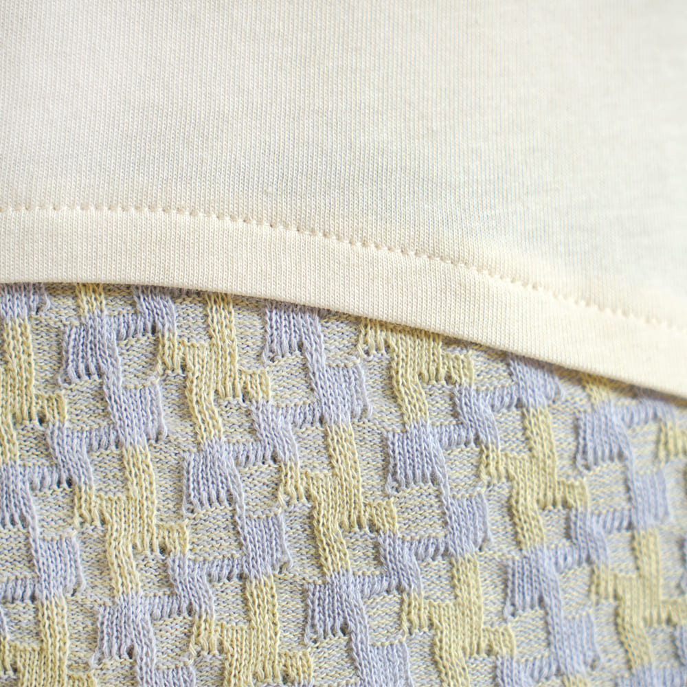 アヒル刺繍Tシャツ イエロー 80・90・100・110cm