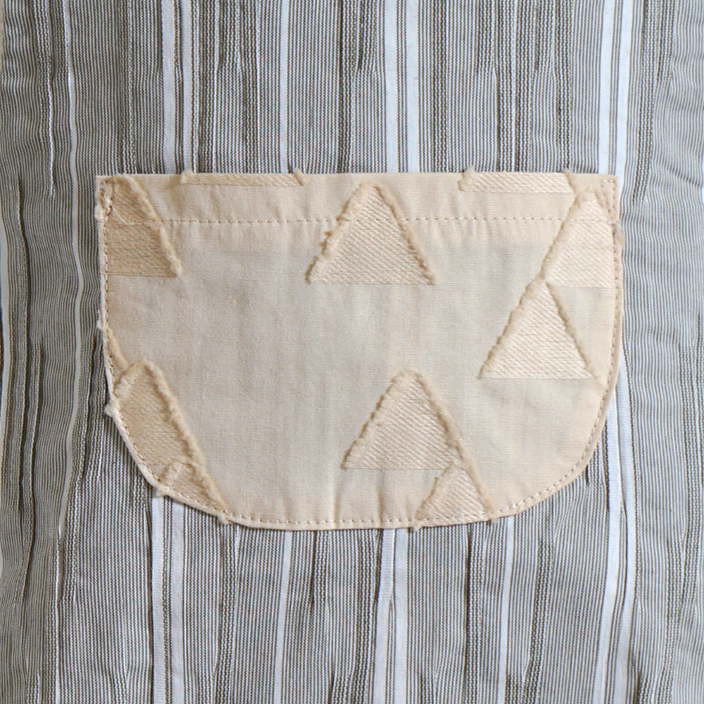 さんかくゴムサロペット ベージュ 70-80cm・80-90・90-100cm