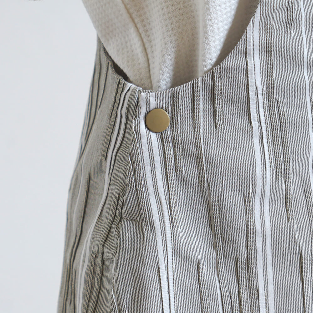 さんかくゴムサロペット ベージュ 70-80cm・80-90・90-100cm