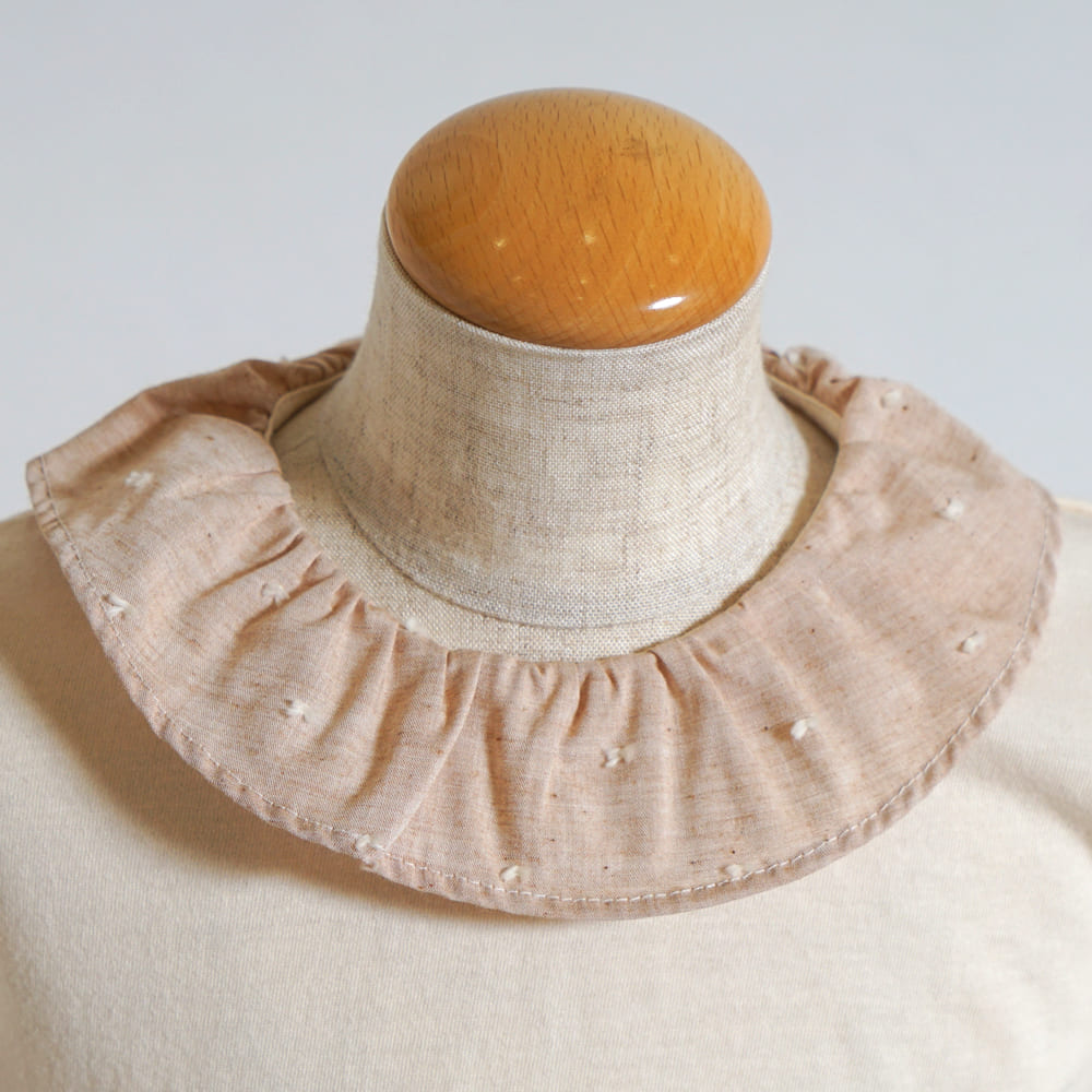 フリルドットTシャツ ピンク 80・90・100・110cm