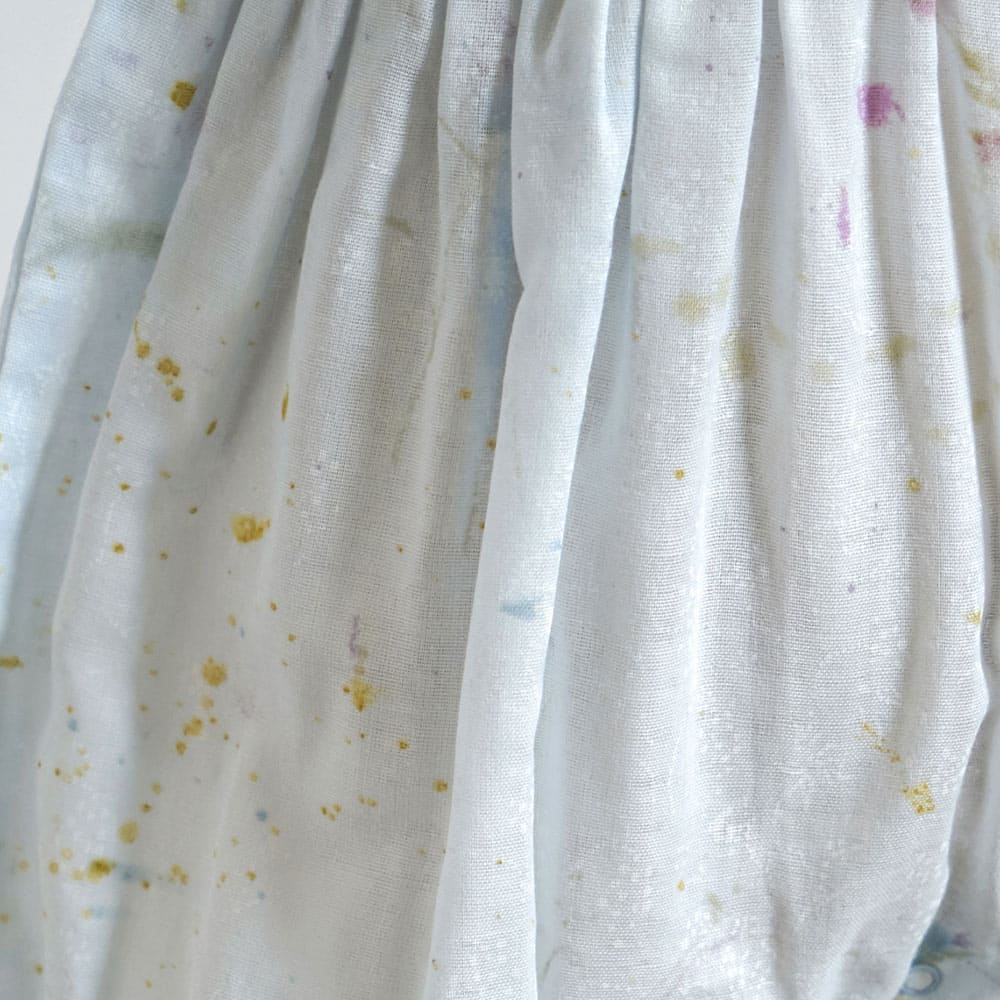 フレアスリーブオール ブルー 70・80cm