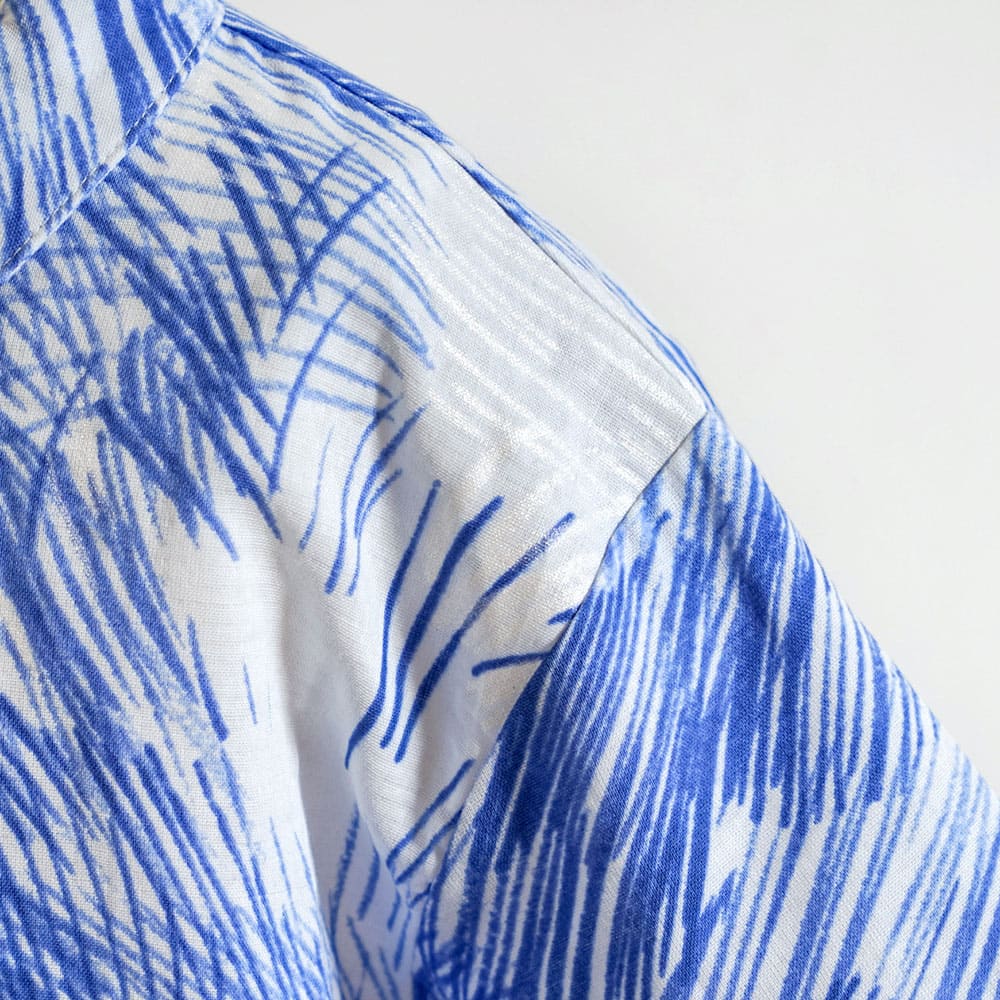 リラックスシャツ ブルー 80・90・100・110cm